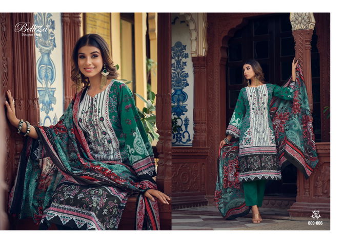 Belliza Naira Vol 15 Printed Cotton Dress Material Collection
